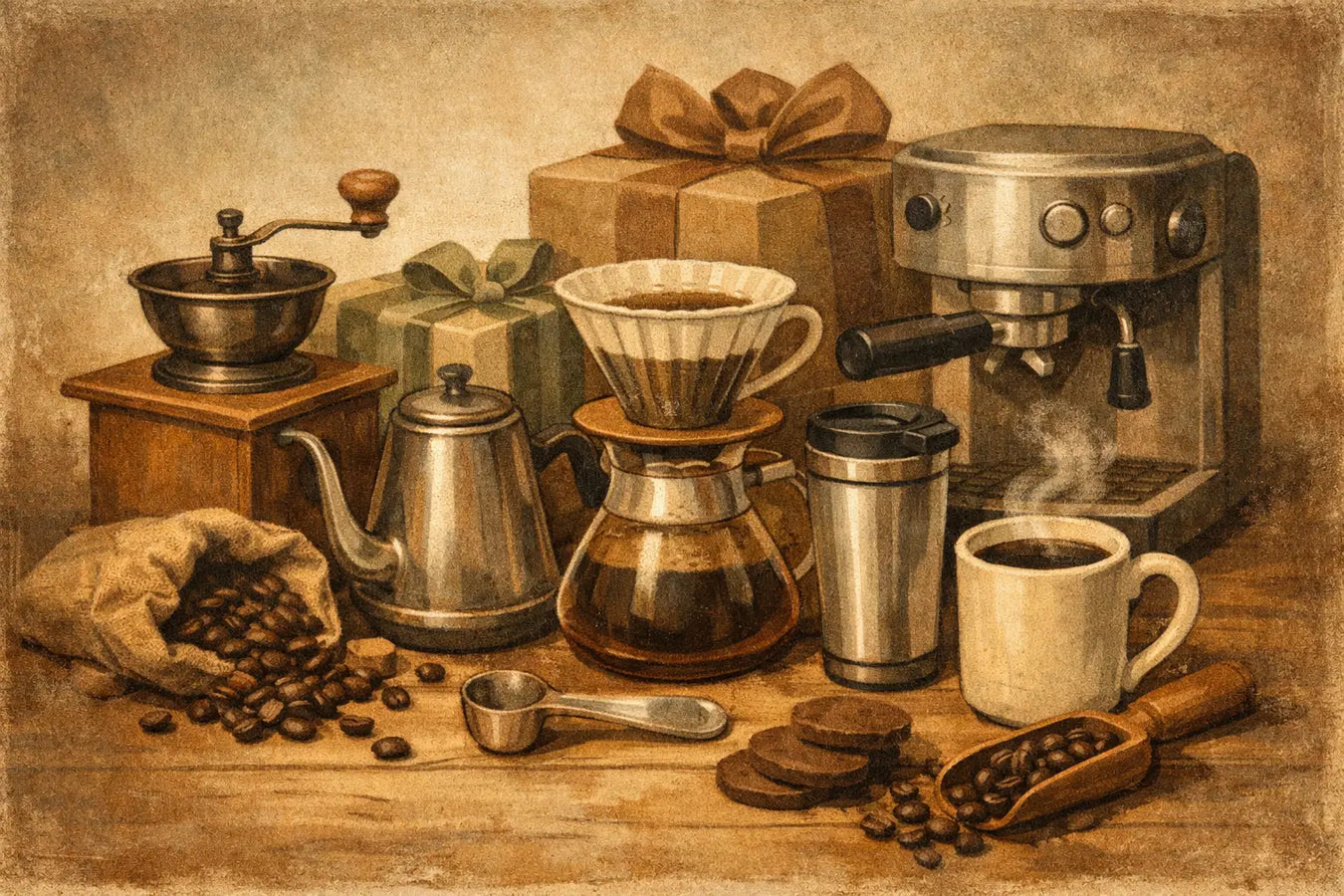 Coffee Gifts That Get Used, Not Regifted