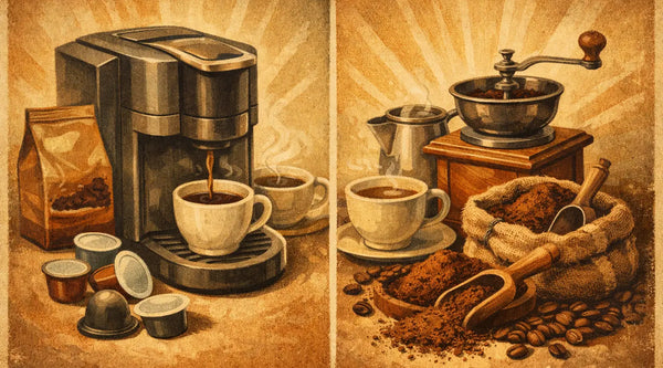 Coffee Pods vs Ground Coffee: What Wins?