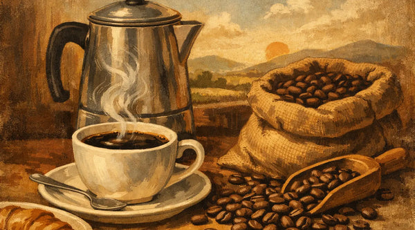 Bold Coffee for Everyday Drinking That Works