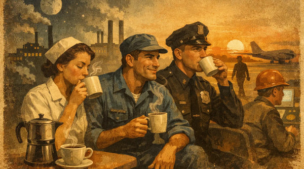 Coffee for Shift Workers That Works Hard