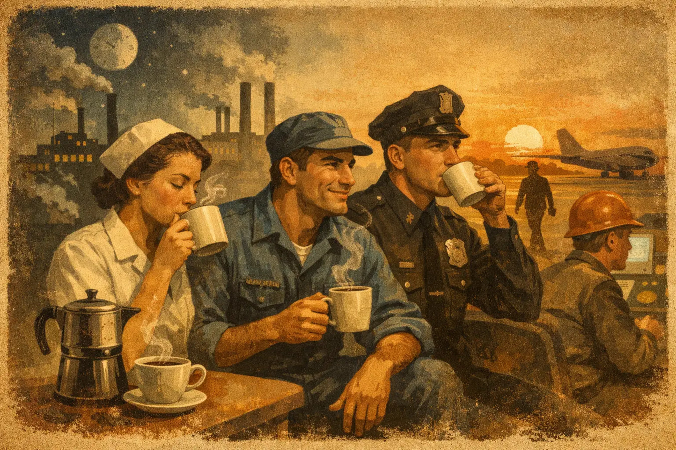 Coffee for Shift Workers That Works Hard