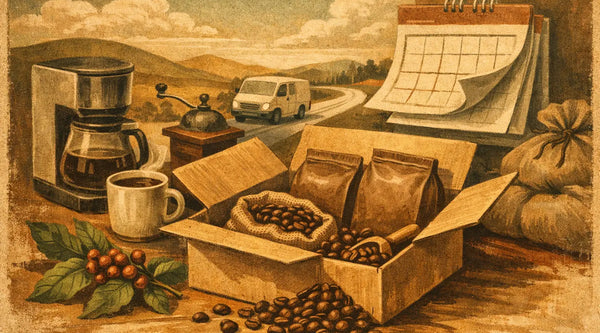 Monthly Coffee Bean Subscription That Works
