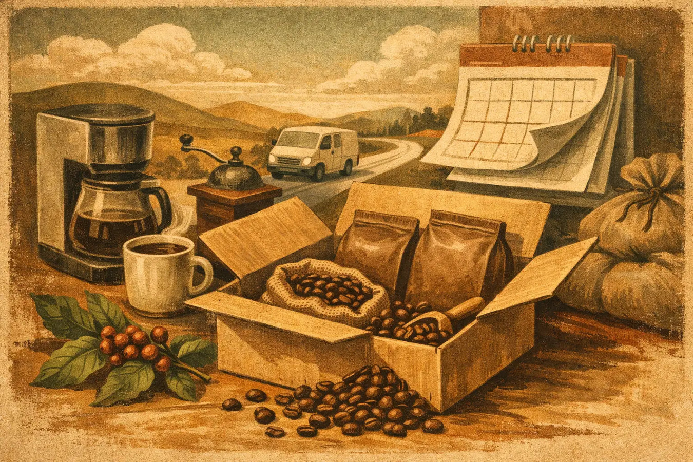 Monthly Coffee Bean Subscription That Works