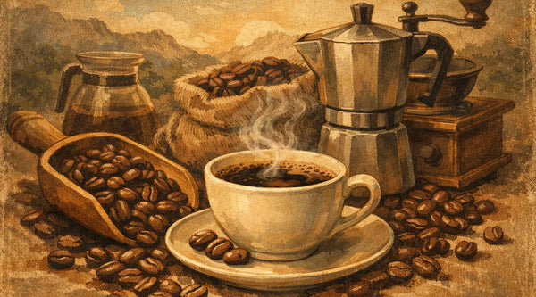 Strong Coffee Beans That Actually Taste Good