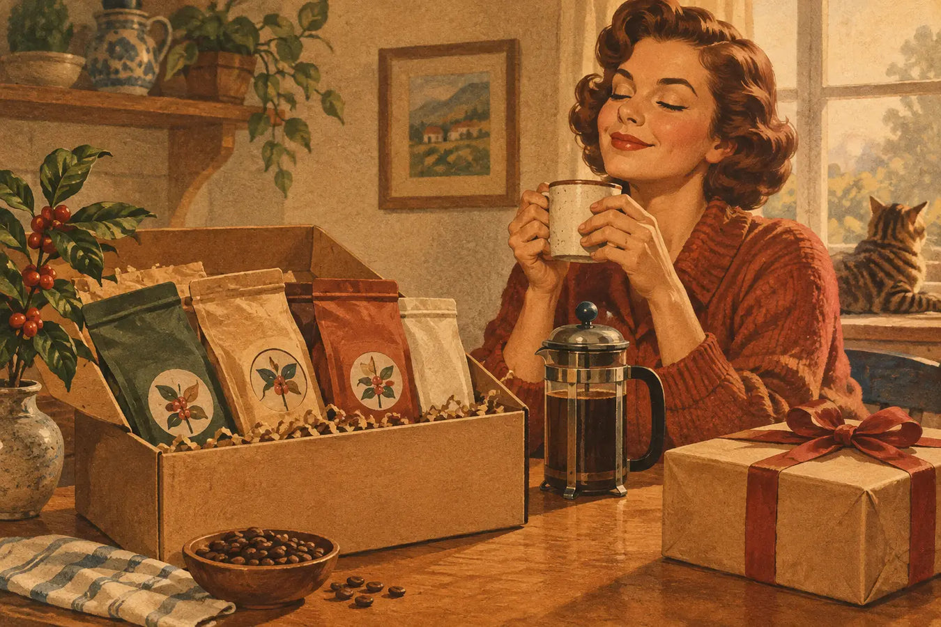 Coffee Subscription Gift Guide for Real Mornings
