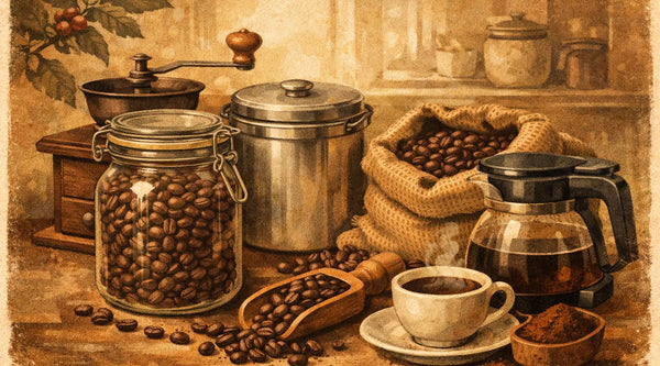 How to Keep Coffee Fresh Without the Fuss