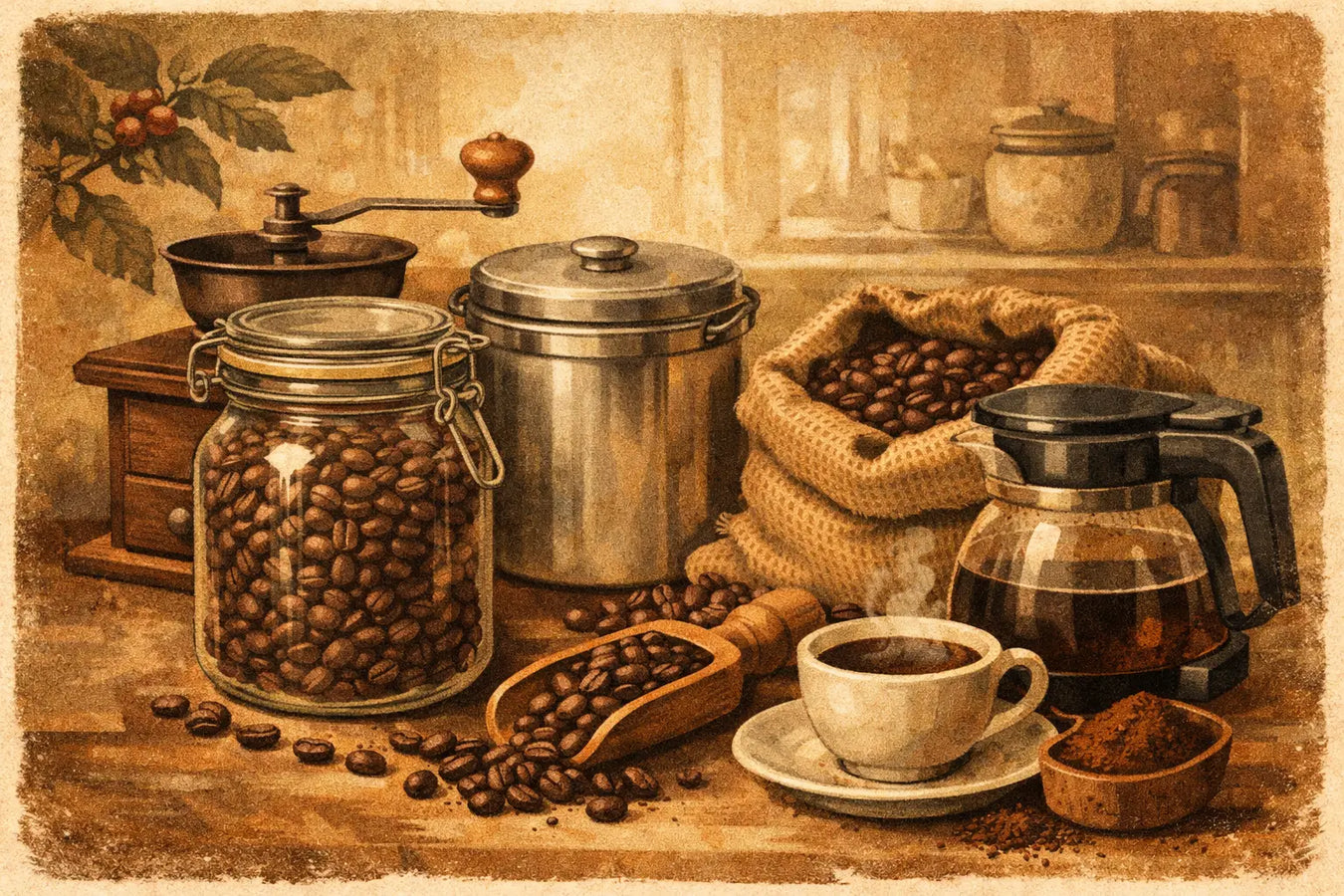 How to Keep Coffee Fresh Without the Fuss