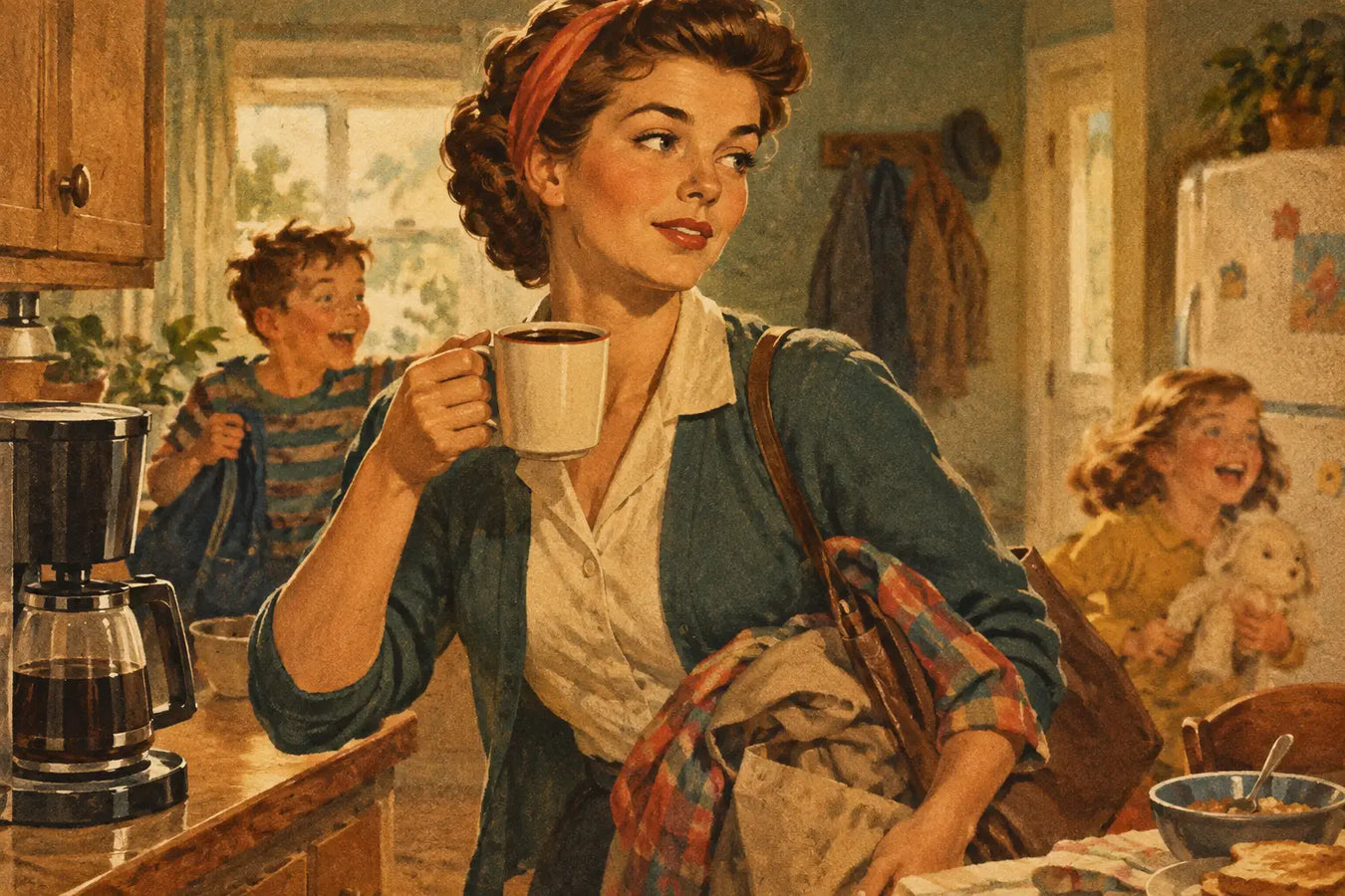 Best Coffee for Busy Parents Who Need It Strong
