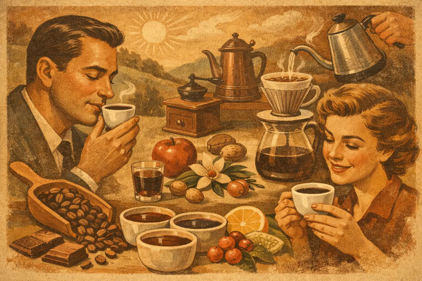 A Guide to Coffee Flavor Notes, Minus the Snobbery