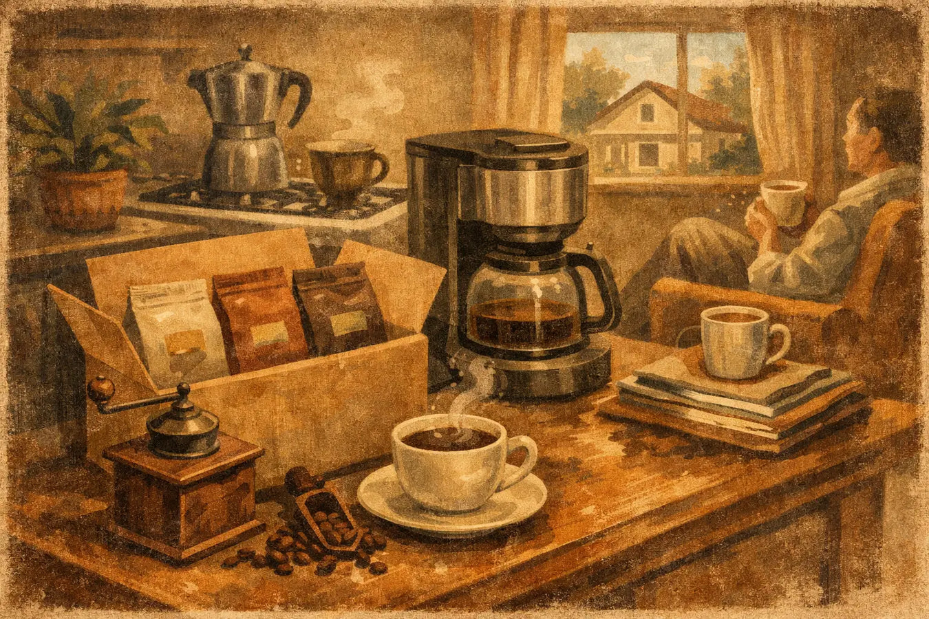 Best Coffee Subscription for Home? Start Here