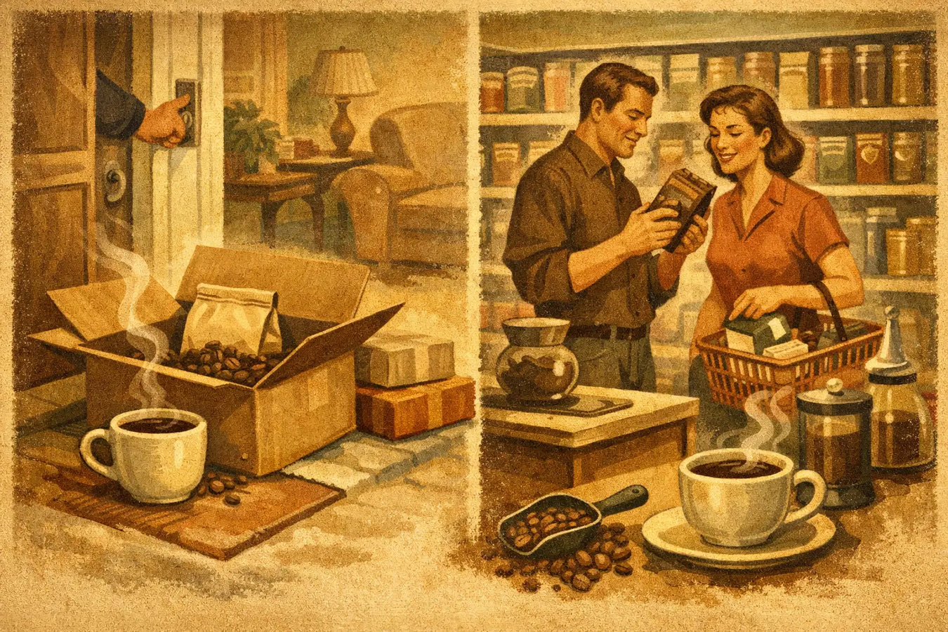 Coffee Subscription vs Store Bought - Which Wins?