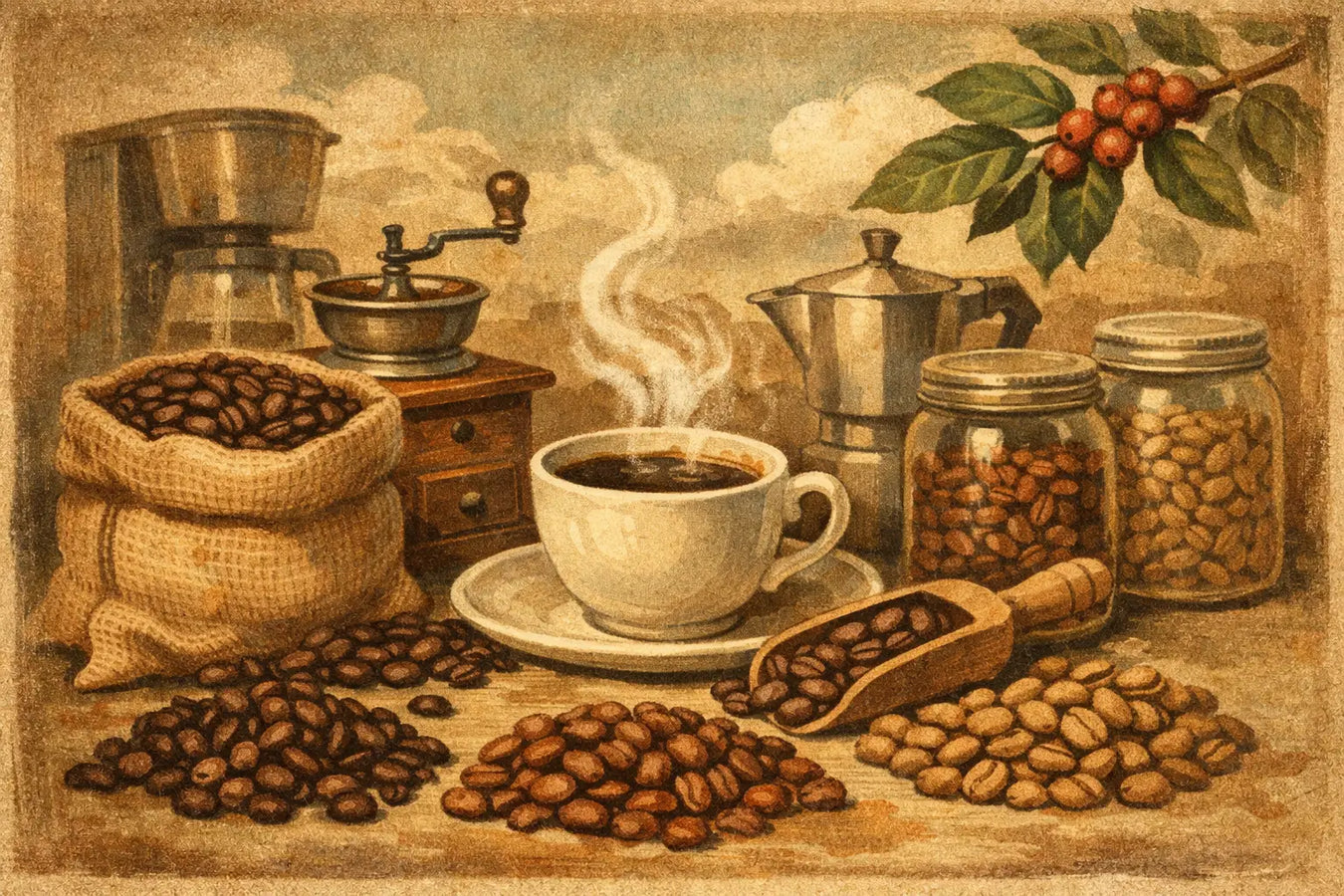 How to Choose Everyday Coffee Beans