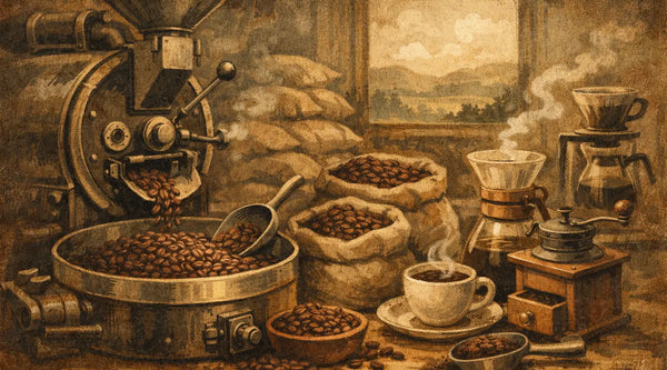Artisan Roasted Coffee Without the Coffeehouse Markup