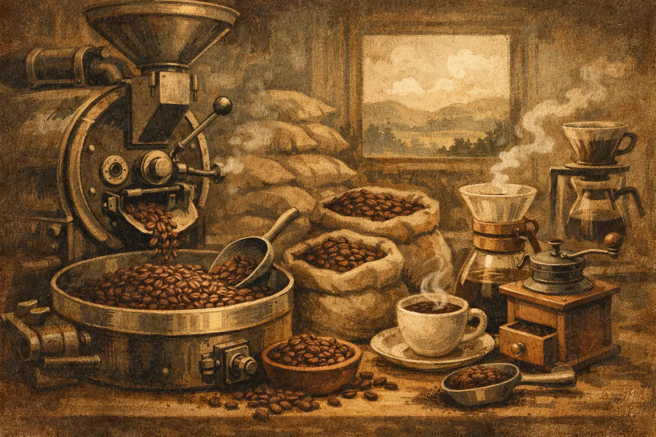 Artisan Roasted Coffee Without the Coffeehouse Markup