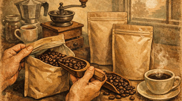 How to Store Coffee in Resealable Bags Right