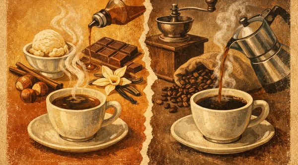 Flavored Coffee vs Regular Coffee Explained