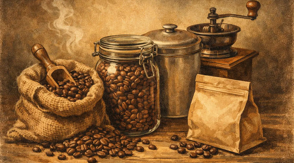 How to Store Coffee Beans Without Wrecking Them