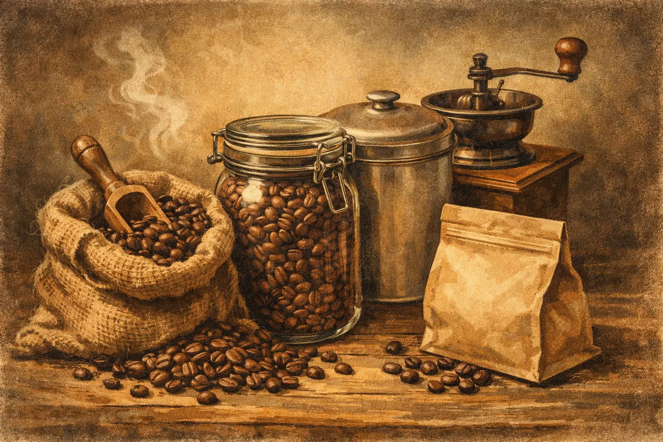 How to Store Coffee Beans Without Wrecking Them