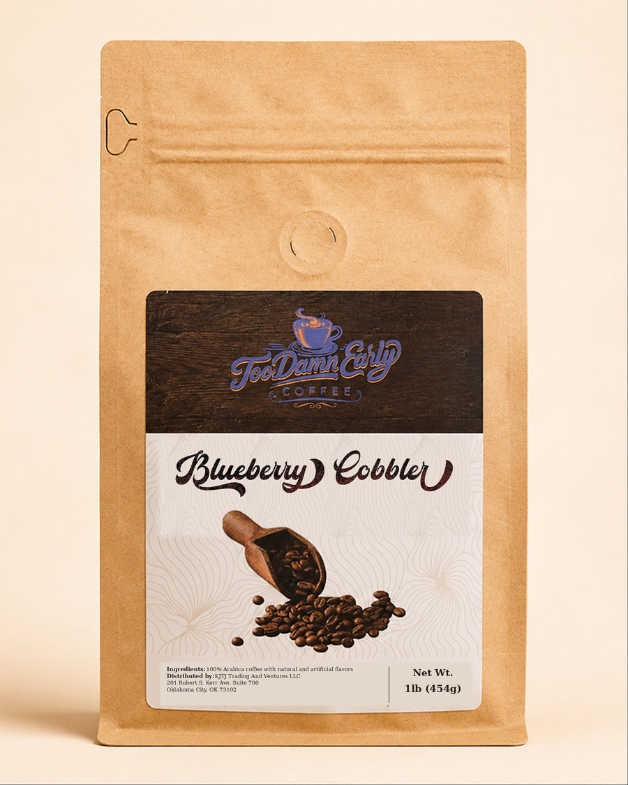 Blueberry Cobbler