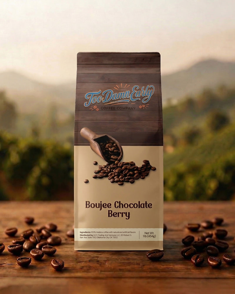 Boujee Chocolate Berry