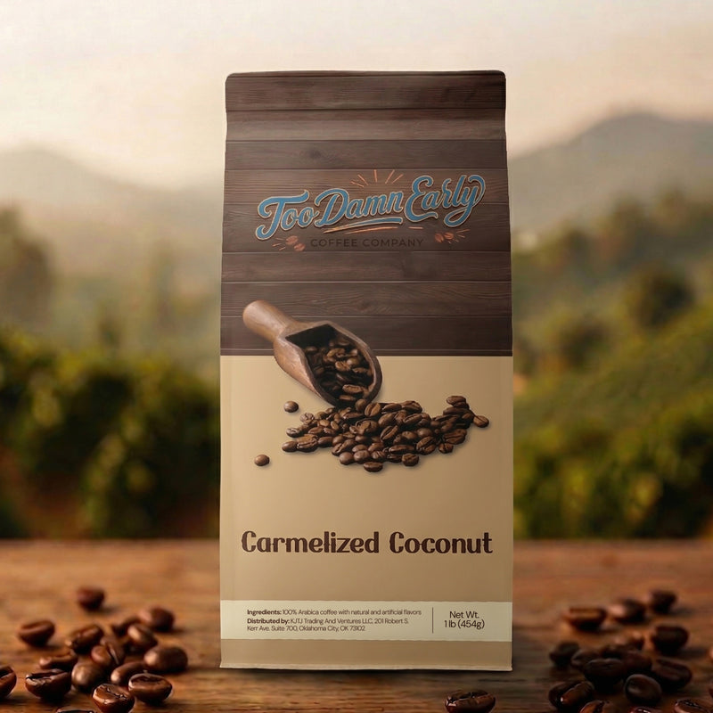 Carmelized Coconut