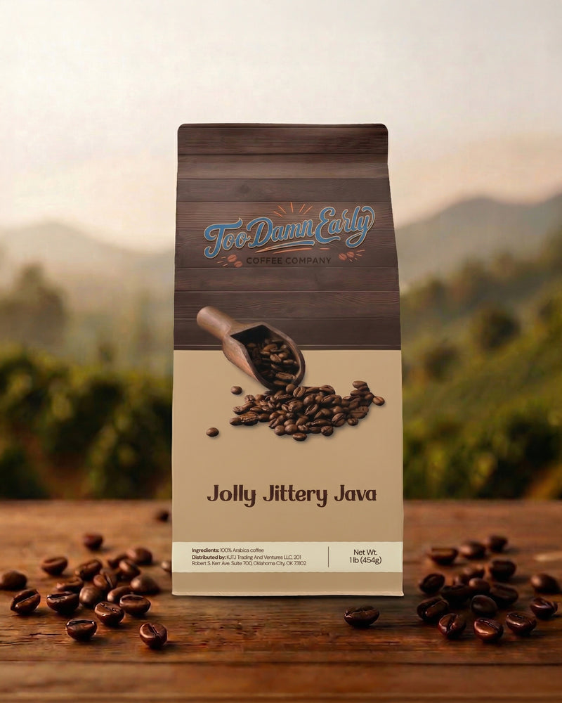 Jolly Jittery Java