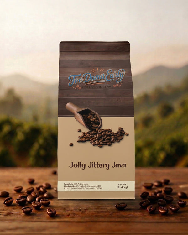 Jolly Jittery Java