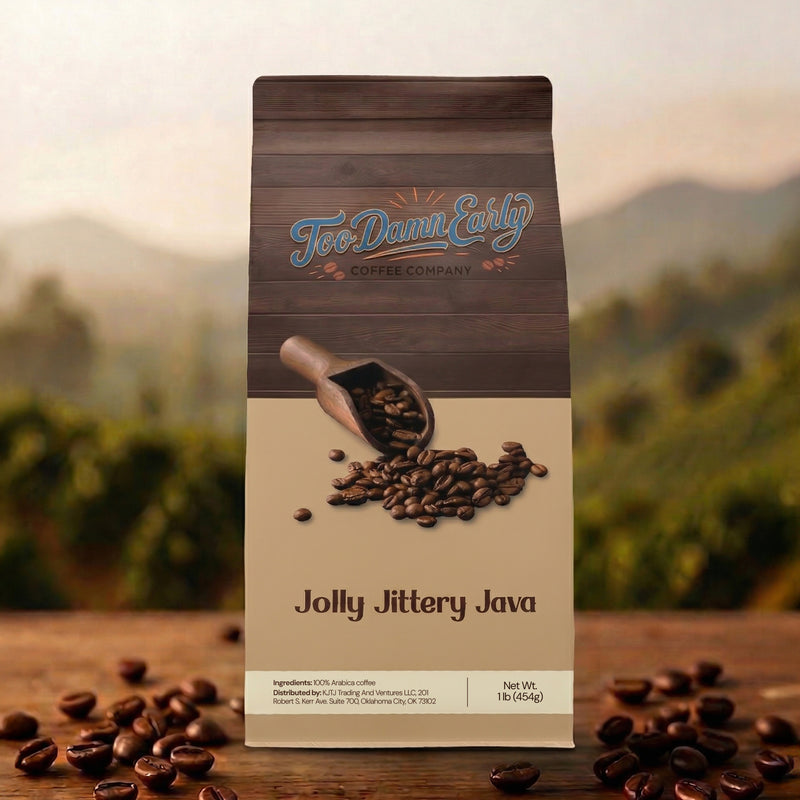 Jolly Jittery Java