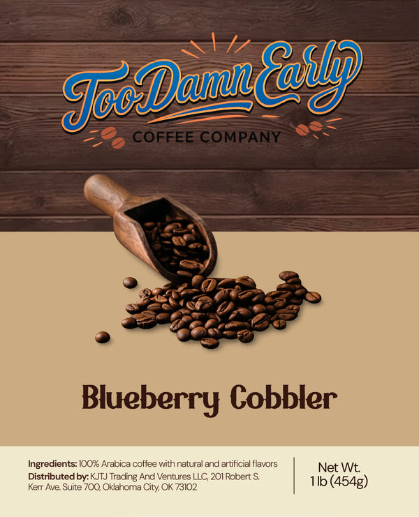 Blueberry Cobbler