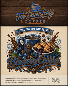 Blueberry Cobbler