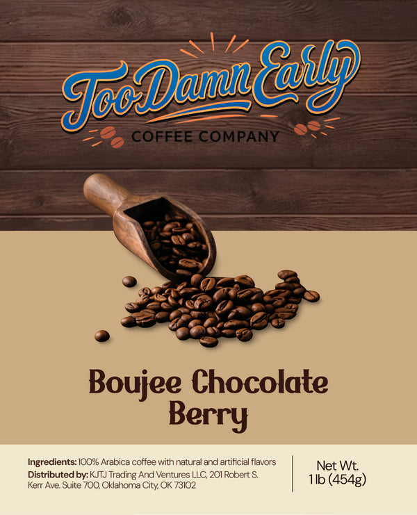 Boujee Chocolate Berry