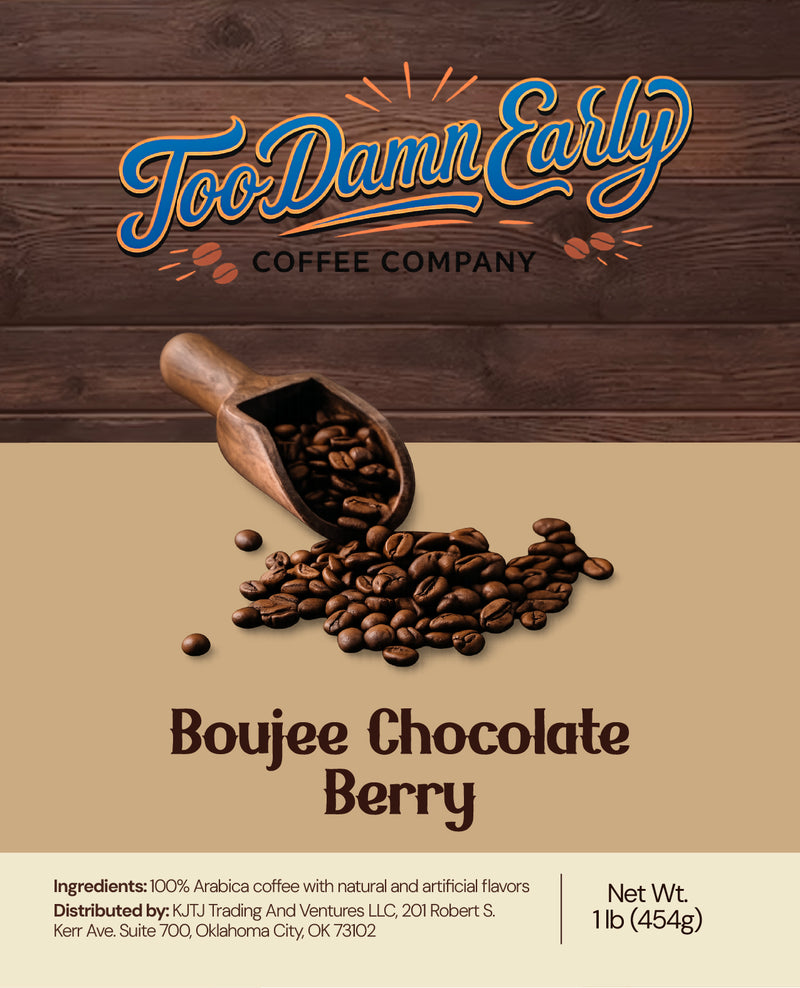 Boujee Chocolate Berry