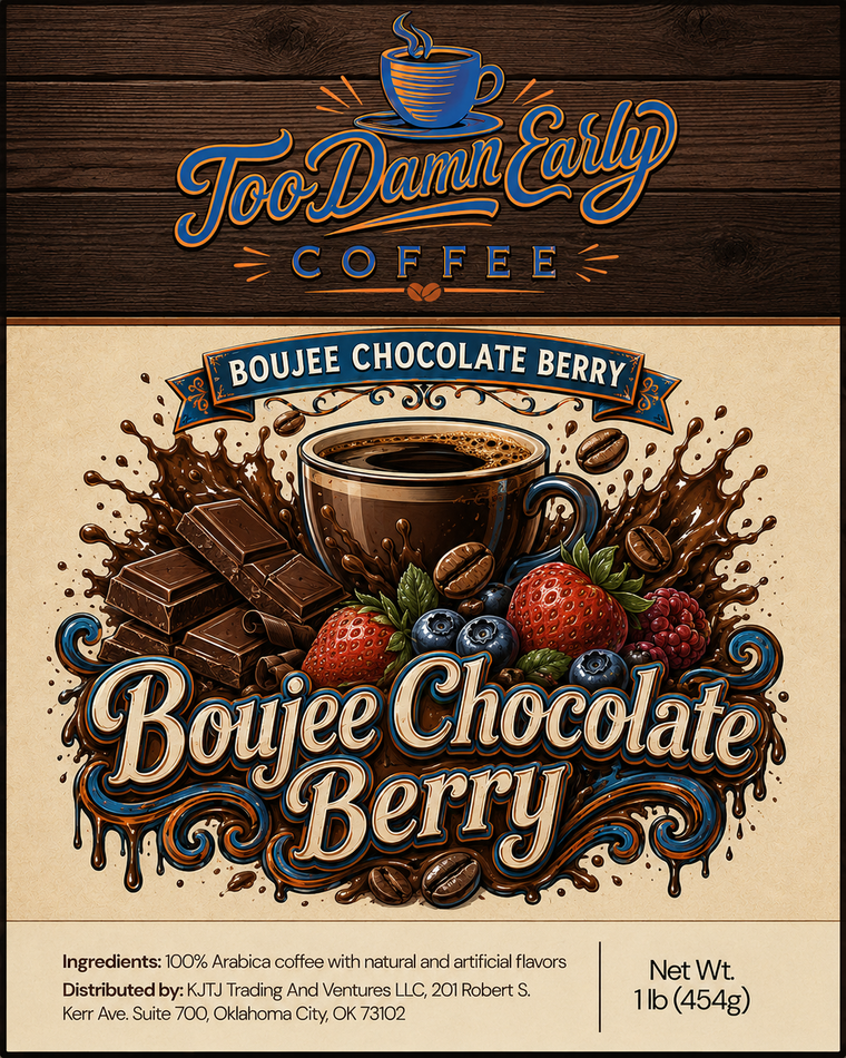 Boujee Chocolate Berry