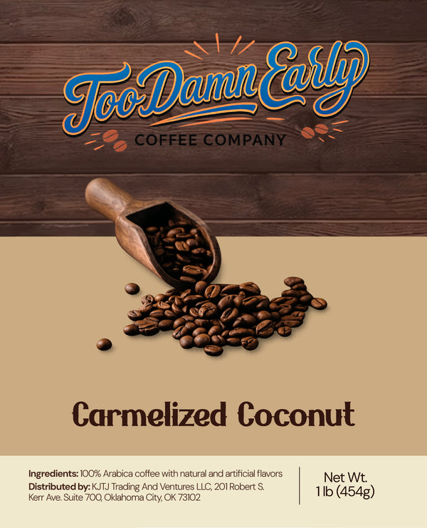 Carmelized Coconut