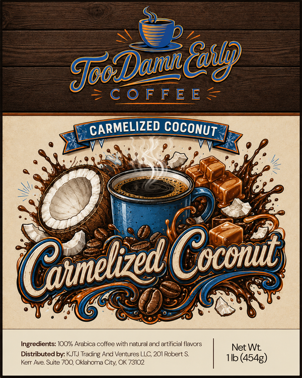 Carmelized Coconut
