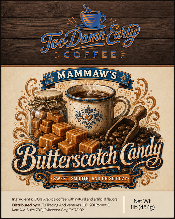 Mammaw's Butterscotch Candy