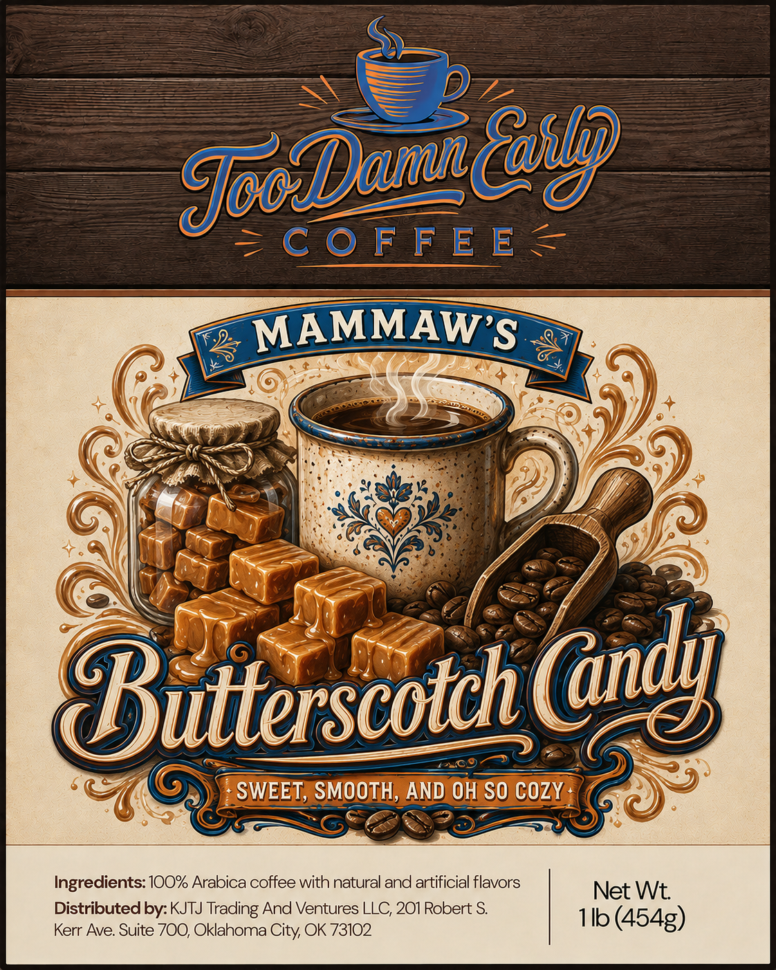 Mammaw's Butterscotch Candy
