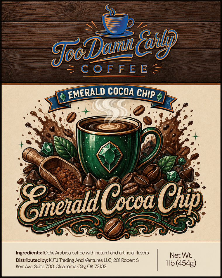 Emerald Cocoa Chip