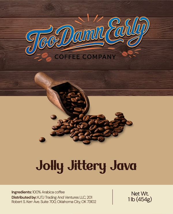 Jolly Jittery Java
