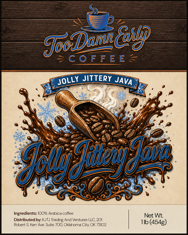 Jolly Jittery Java