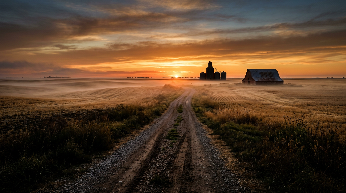 Midwest landscape