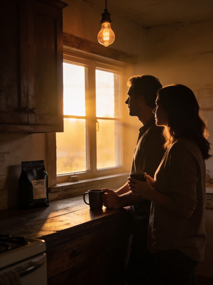 Too Damn Early Coffee founders