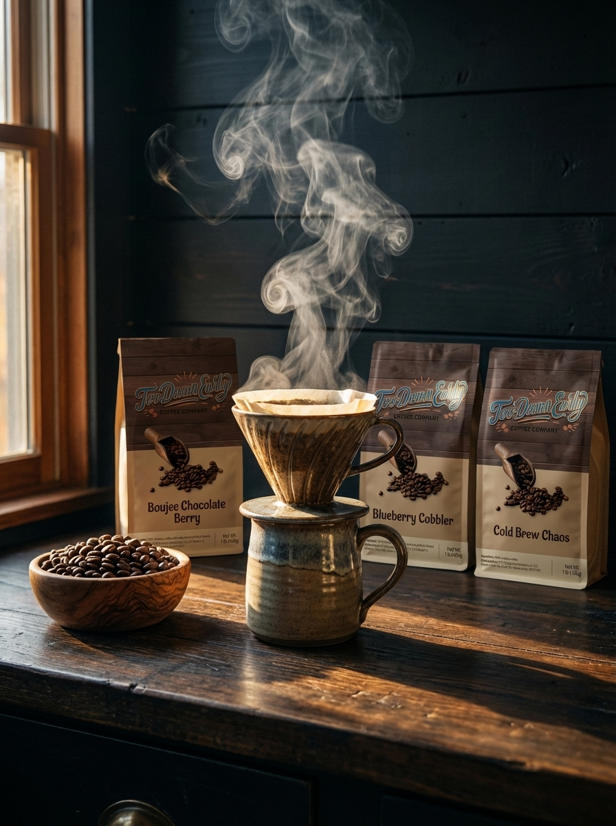 Too Damn Early Coffee collection